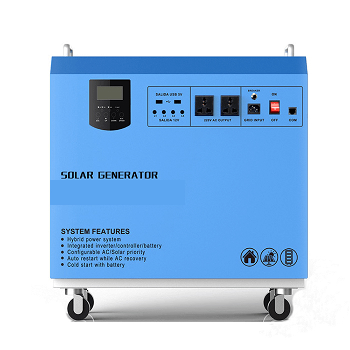 hybrid solar generator